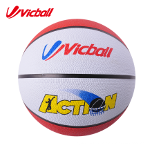 Promotional cheap rubber basketball wholesale 30% 35% rubber ball